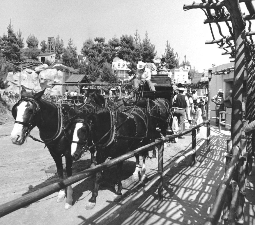 Disneyland 1960 Stage Coach ride WM.jpg